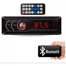 Som Automotivo Vx Group 1581 Bluetooth Usb Leitor Cartão Sd