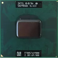 Procesador Laptop Intel Core 2 Extreme X9000 2 Nucleos 2.8gh