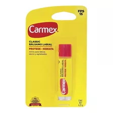 Carmex Bálsamo Labial Hidratante Con Fps15 Sabor Classic