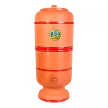 Filtro De Barro 12l Bebedouro Purificador De Água + 1 Vela