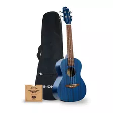 Ukelele Kauai 24/azul /funda/aquila Strings Sonun