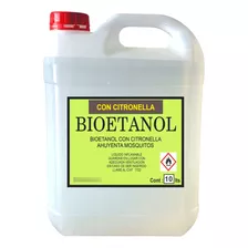 Bioetanol Con Citronella Para Estufas Ecológico 10 Litros 