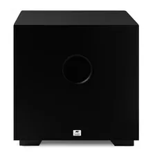 Subwoofer Ativo Aat Compact Cube 8 200w Rms ( Cor: Preto )