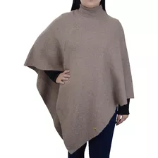 Poncho Feminino Biamar Marrom Claro - 2311