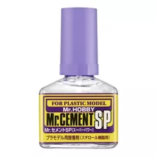 Mr Hobby Pegamento Premium Mr Cement S Rapido 40ml