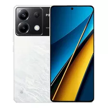 Poco X6 5g 256gb 12gb Ram Com Nfc Branco