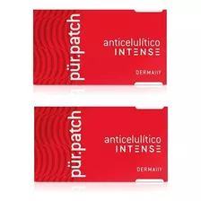 56 Parches Anticelulitico Pur-patch Intense Reduce Tonifica