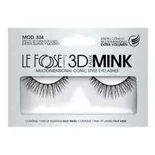 Pestañas 3d Faux Mink Le Foose