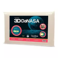 Travesseiro Duoflex Danasa 3d Baixo Cor Bege