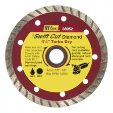 Ivy Classic 38052 Swift Cut - Hoja De Diamante De Corte Cont