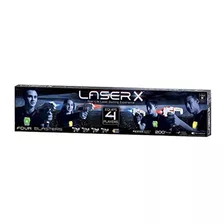 Laser X Juego De Láser Para Cuatro Jugadores