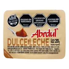 Dulce De Leche Caja X108 Unidades Individual