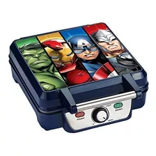 Mva 281 Avengers Waffle Maker Blue