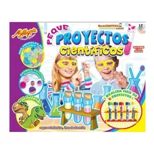 Peque Proyectos Científicos De Mi Alegría Sku 5321