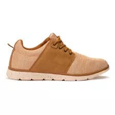 Zapatilla Urbana Hombre Aren Camel Carbin