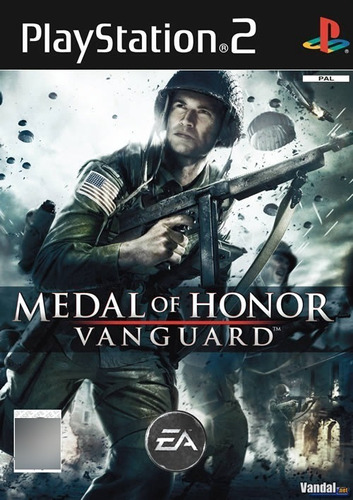 Ps 2 Medal Of Honor Vanguard / En Español / Play 2