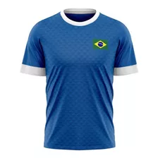 Camisa Brasil Jatoba Copa 2022 Azul