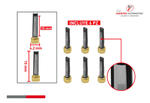 Kit Para Inyector Gdi Buick Enclave V6 3.6 2009 2010 (6jgos) Foto 4