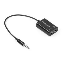 Startech Adaptador Splitter Audio Mini-jack 3.5mm Muy1mffadp