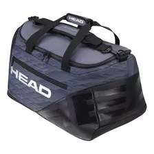 Bolso Paletero Padel Head Djokovic Duffle Bag Tenis Fullsala Color Marino/negro