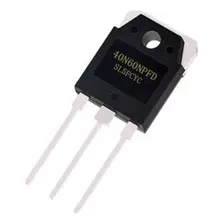 2 Transistor Sgt40n60npfd 40n60npfd To-247 Igbt 