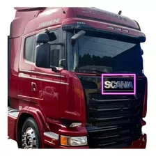 Emblema Scania Cromado G/r Serie 5 2010/2018 1495961