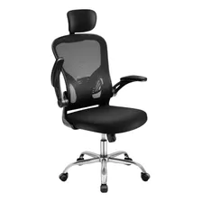 Silla Imback Ibk-smc001 Negra Tela Mesh Ejecutiva De Oficina Pc Escritorio Ergonomica