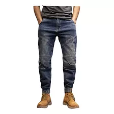 Jeans De Primavera Para Hombre, Jeans Con Diseño De Retazos