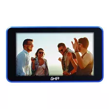 Tablet Ghia 7 Pulgadas A7 Quad Core 2gb Ram 16gb Almacenamiento Wifi Bt Azul