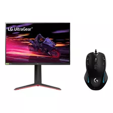 Monitor Gaming LG 27gp750 Ultragear Amd Freesync Fhd + Mouse