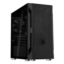 Gabinete Silverstone M-atx Fara H1 Mb-g Vidrio Mesh Frontal