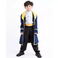 Fantasia Príncipe Infantil - Cosplay Bela E A Fera