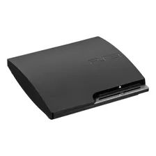 Sony Playstation 3 Slim 500gb Standard Cor Charcoal Black