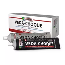 Veda-choque 290g Adesivo Cola Reparador Plastico Maxi Rubber