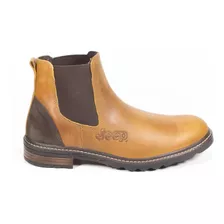 Botas Jeep 20101 Miel Encino Hombre Casual Botines