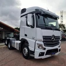 Mb 2548 New Actros 6x2 Cavalo Trucado 2022 Baixo Km