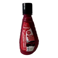 Cera Automotiva Tira Riscado Cor Vermelha 250ml Carro