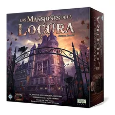 Mansiones De La Locura Español Juego De Mesa