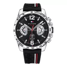 Reloj Tommy Hilfiger Silicona Hombre 1791473 100% Original