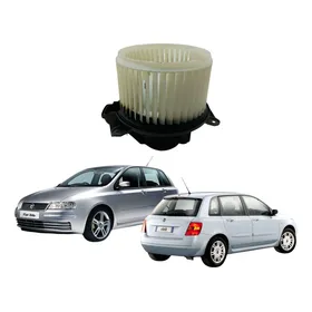 Motor Ventilador Ar Condicionado Forçado Stilo 2003 A 2008 127/220v