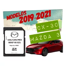 Tarjeta Sd Navegacion Gps Mazda 3 Cx30 2019 - 2020 Original