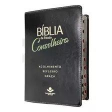 Bíblia De Estudo Conselheira Nova Almeida Atualizada Capa Lu
