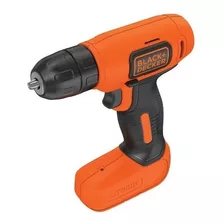 Taladro Inalámbrico 10 Mm 8 V Con Batería Black & Decker