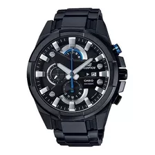 Reloj Casio Edifice Efr-540bk-1av - 100% Nuevo Y Original