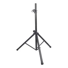 Pedestal Tripie Stand Para Bafle Profesional Uso Rudo Color Negro