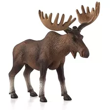 Mojo Fun European Elk Moose Realistic International W