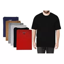 Different Touch Paquete De 6 Camisetas De Cuello Redondo 100