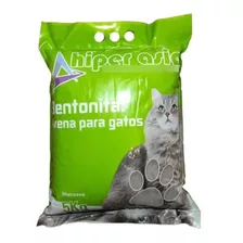 Arena Para Gatos Aglutinante 5kg