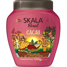 Creme De Tratamento Skala Brasil Cacau 1kg