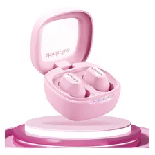 Audífono In-ear Gamer Inalámbrico Lenovo Thinkplus Xt62 Xt62 Rosa Con Luz Led